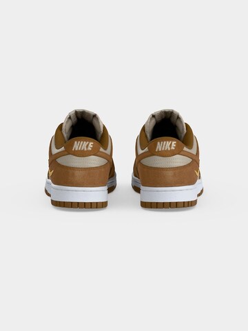 Nike Sportswear Sneakersy niskie 'Dunk Low SE' w kolorze beżowy