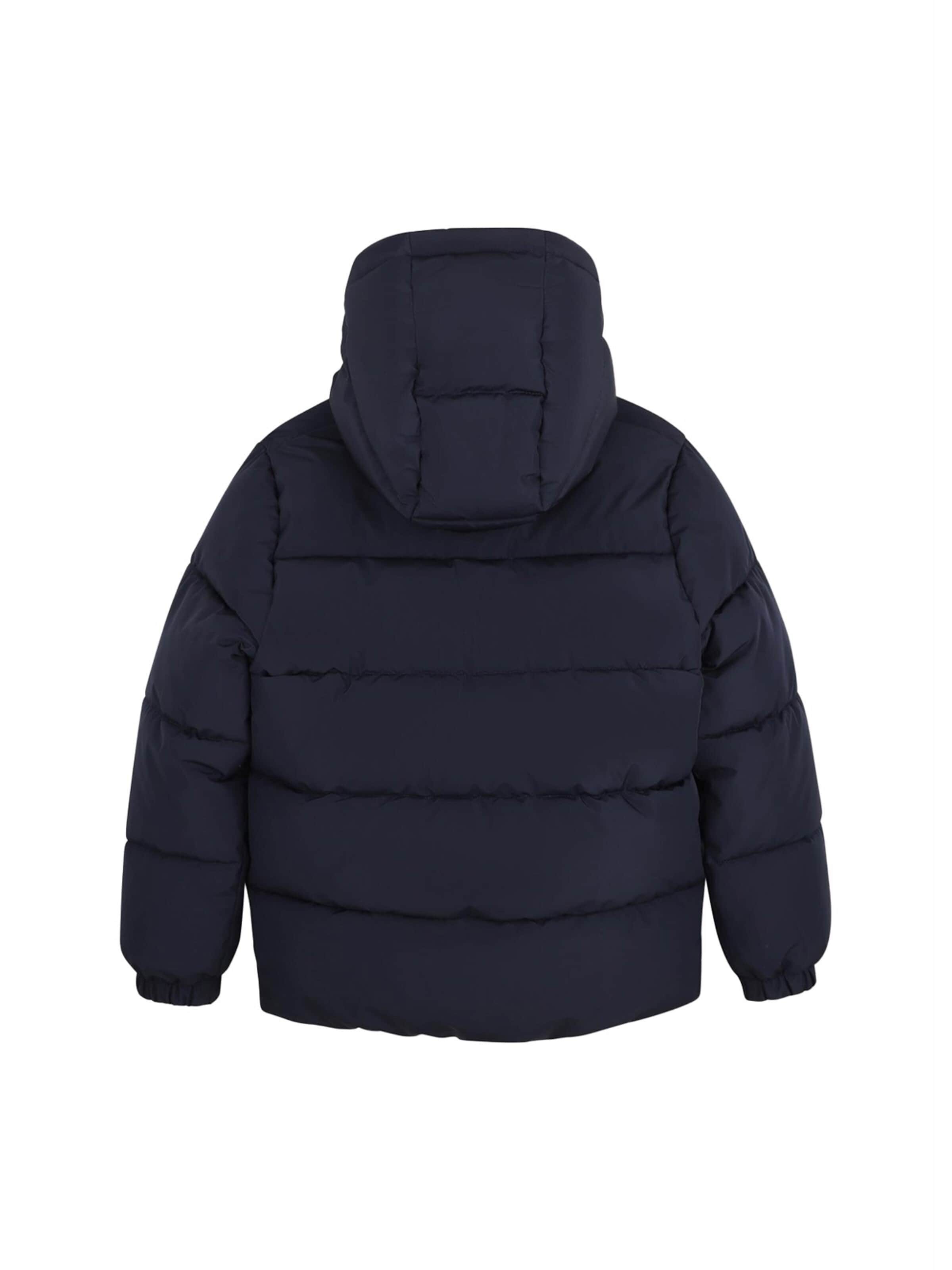 BOSS - Chaqueta de invierno en azul