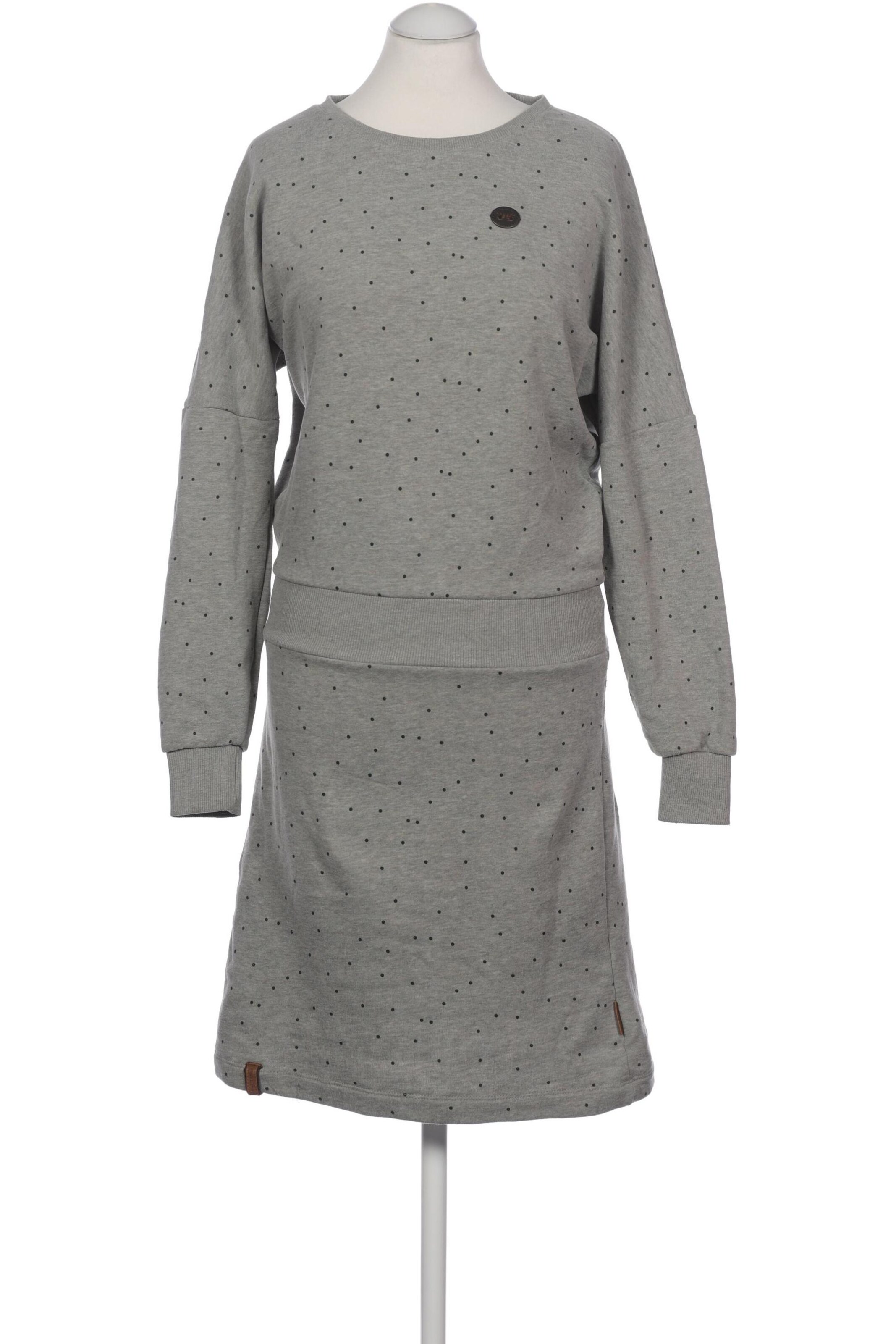 naketano Dress in S in Grey: front