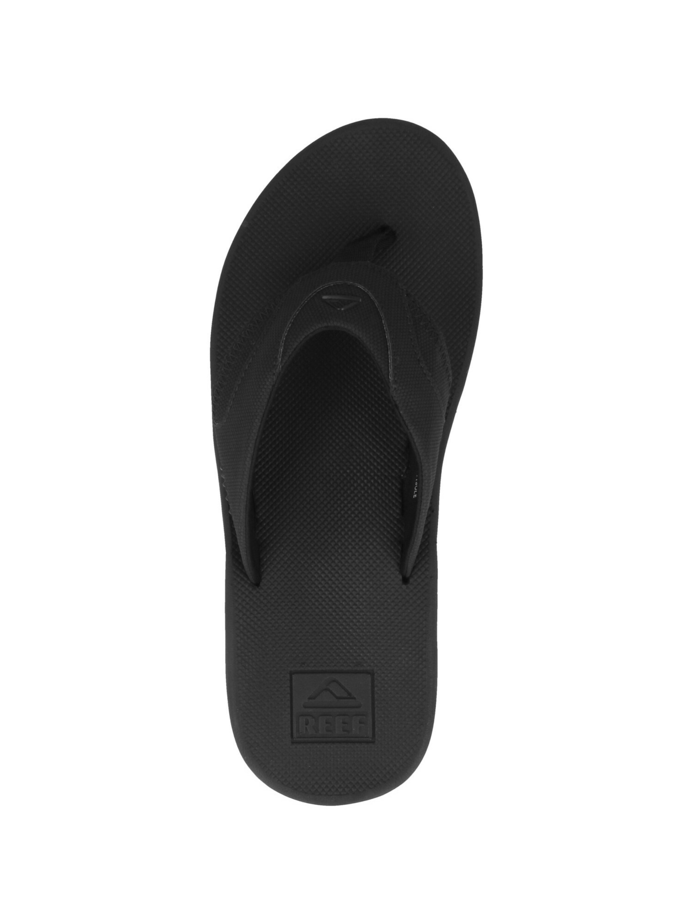 Tongs 'Fanning' REEF en noir