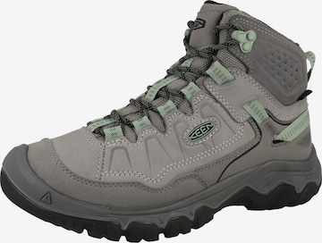 Boots 'Targhee' KEEN en gris : devant