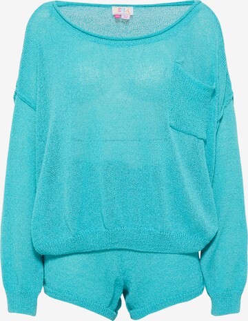 IZIA Loungewear in Blue: front