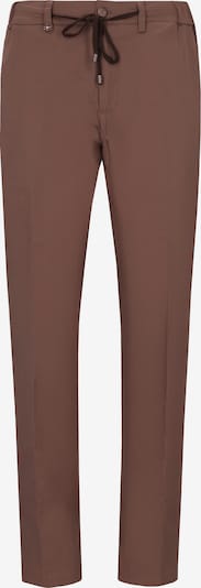 Distretto12 Pantalon chino 'York' en 26 en marron, Vue avec produit