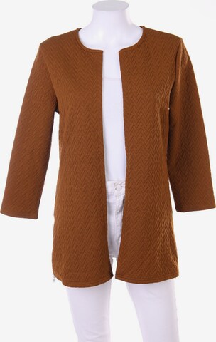 Colloseum Sweater & Cardigan in S in Brown: front