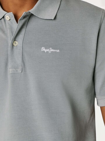 Maglietta 'Oscar' di Pepe Jeans in grigio