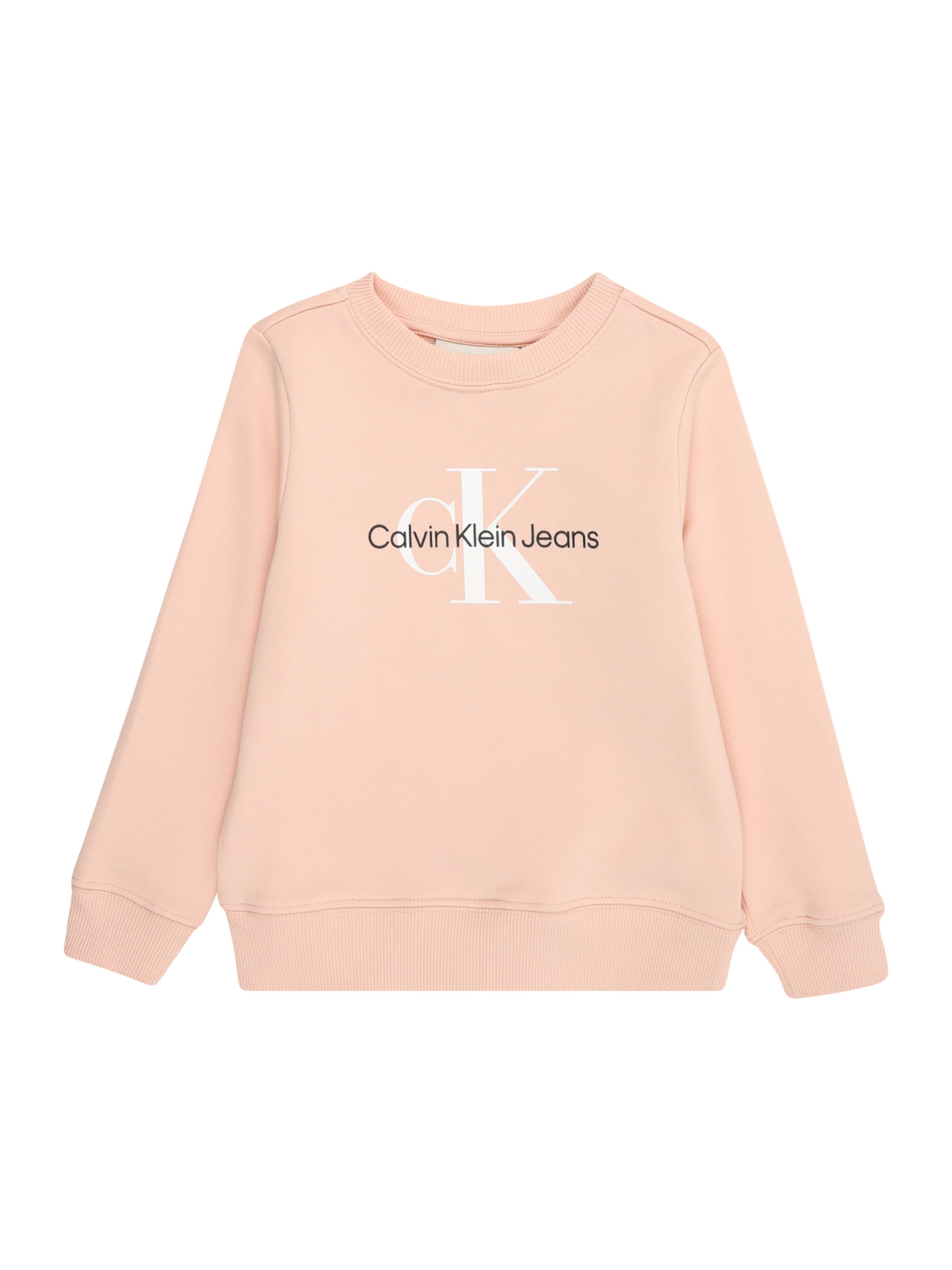 Calvin Klein Jeans Sweatshirt in Pink: front