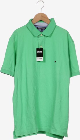 TOMMY HILFIGER Shirt in XL in Green: front