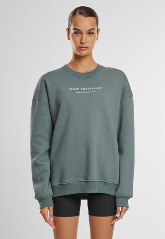 Aim'n Sweatshirt in Grey: front