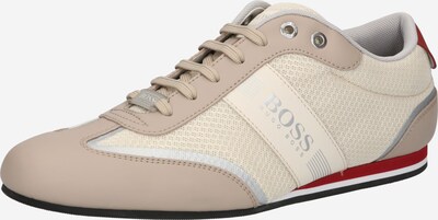BOSS Casual Sneaker 'Ligter' in beige / dunkelbeige, Produktansicht
