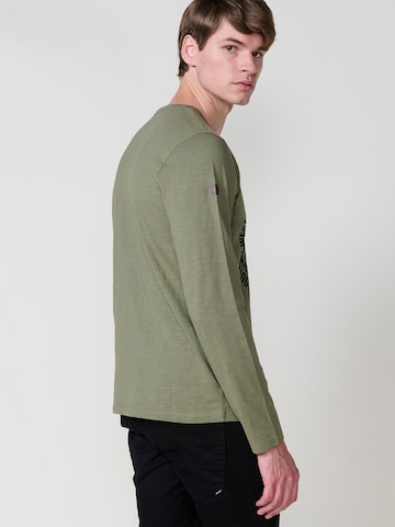 T-Shirt KOROSHI en vert