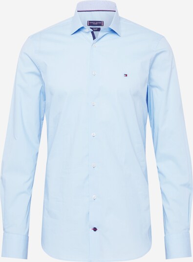 Tommy Hilfiger Tailored Hemd in hellblau, Produktansicht