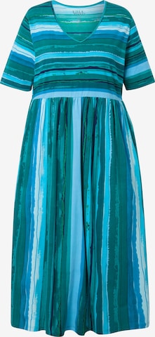 Ulla Popken Dress in Blue: front