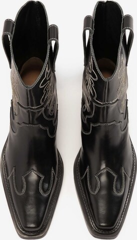 Bottes de cowboy Kazar Studio en noir