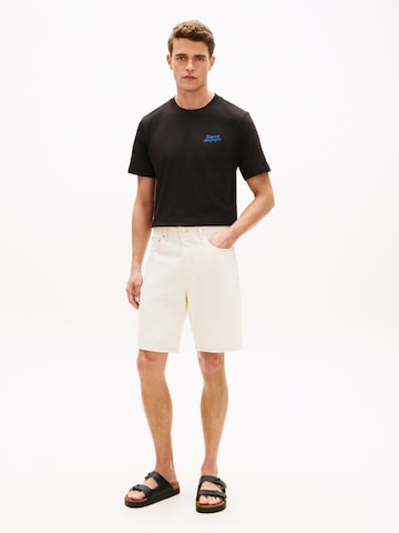 Tricou de la TOMMY HILFIGER pe negru