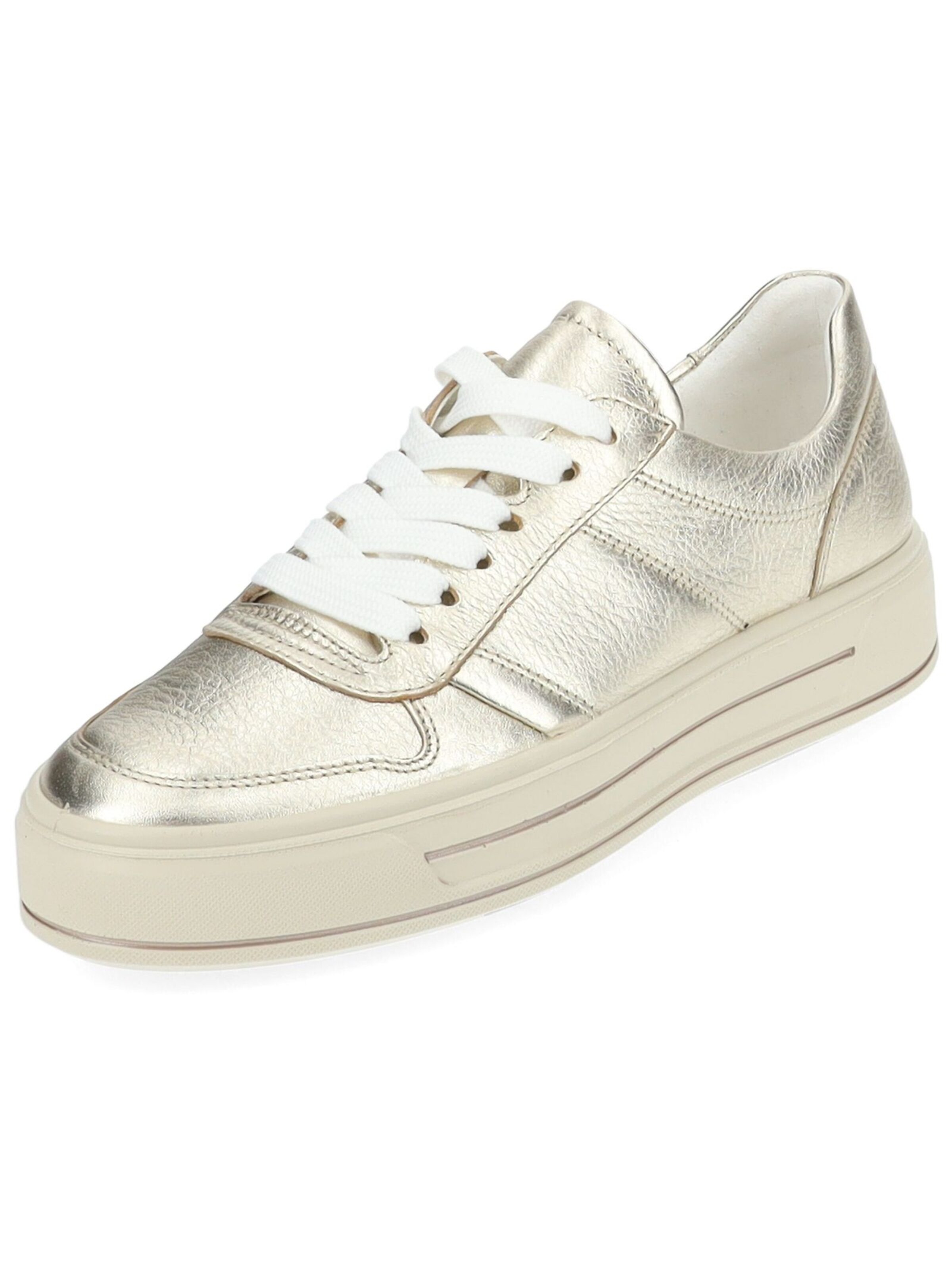 ARA Sneakers laag in Goud: voorkant