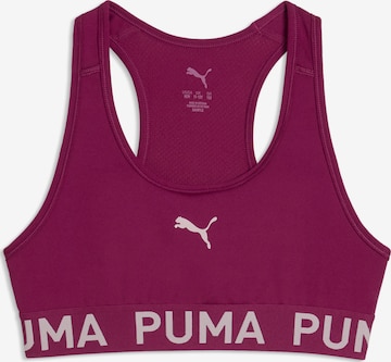 PUMA BH in Lila: Vorderseite