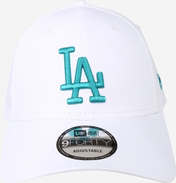 Cappello da baseball '9Forty' di NEW ERA in bianco