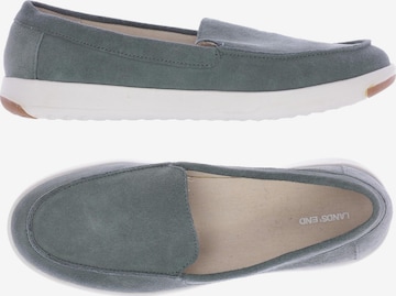 Lands‘ End Flats & Loafers in 38,5 in Green: front