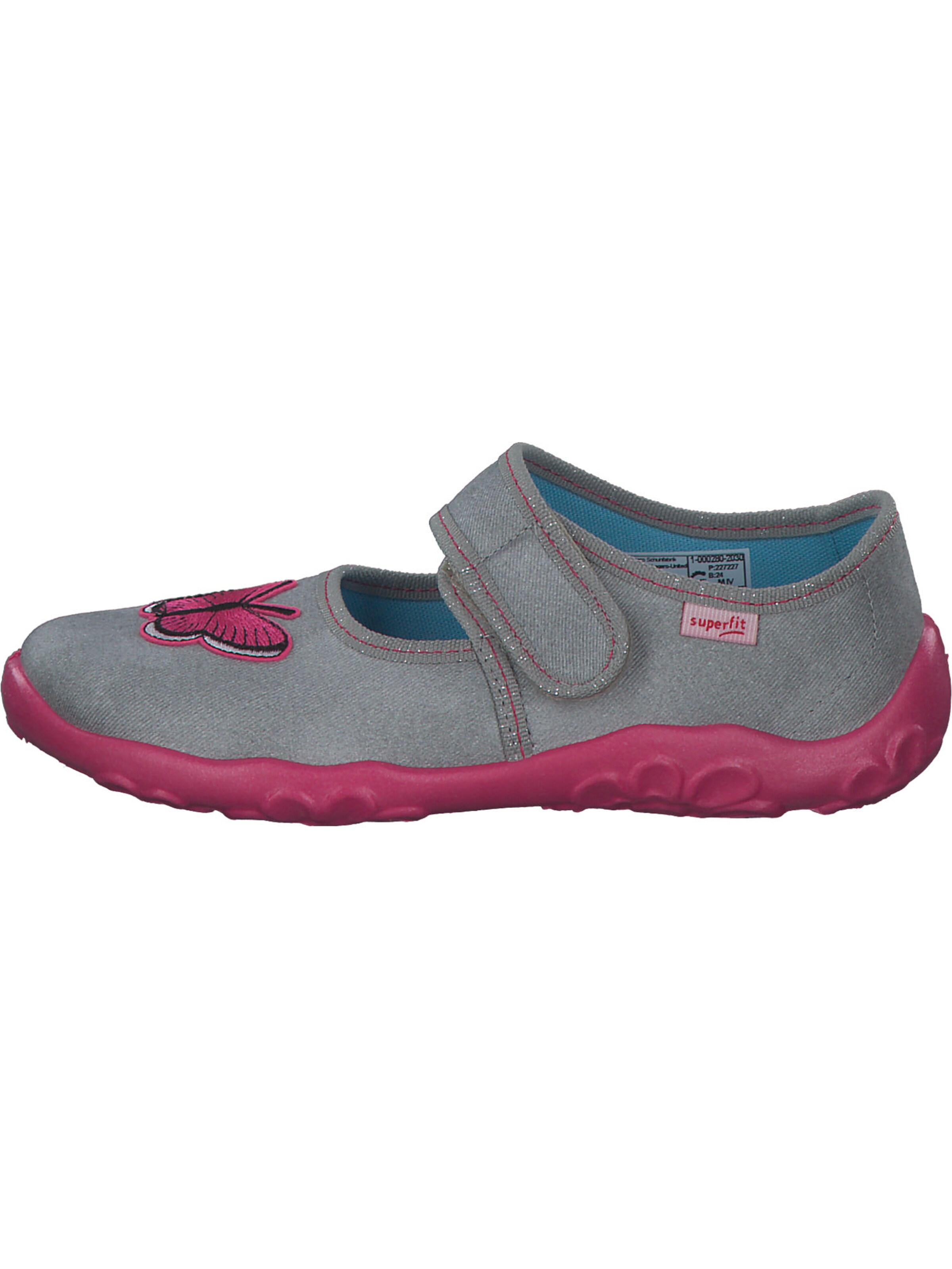 Pantoufle 'Bonny' SUPERFIT en gris