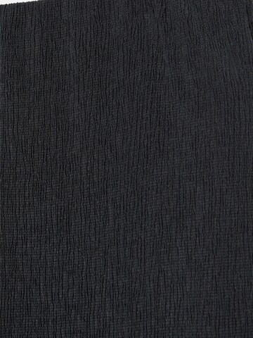 Pull&Bear Wide Leg Hose in Grün