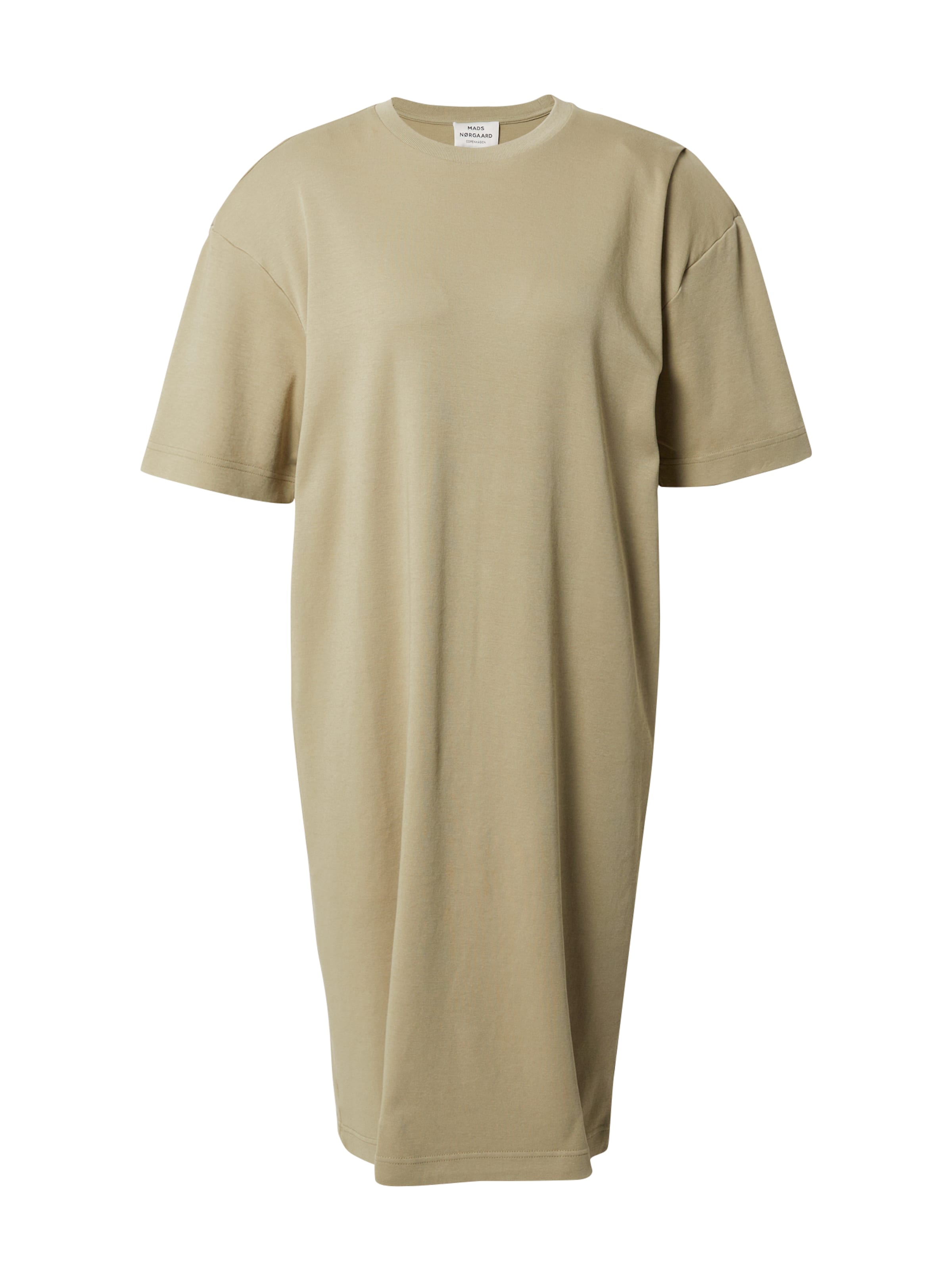 Frauen Kleider MADS NORGAARD COPENHAGEN Kleid 'Vika' in Khaki - UH90718