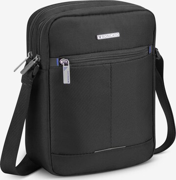 Sac à bandoulière 'Easy Office 2.0' Roncato en noir