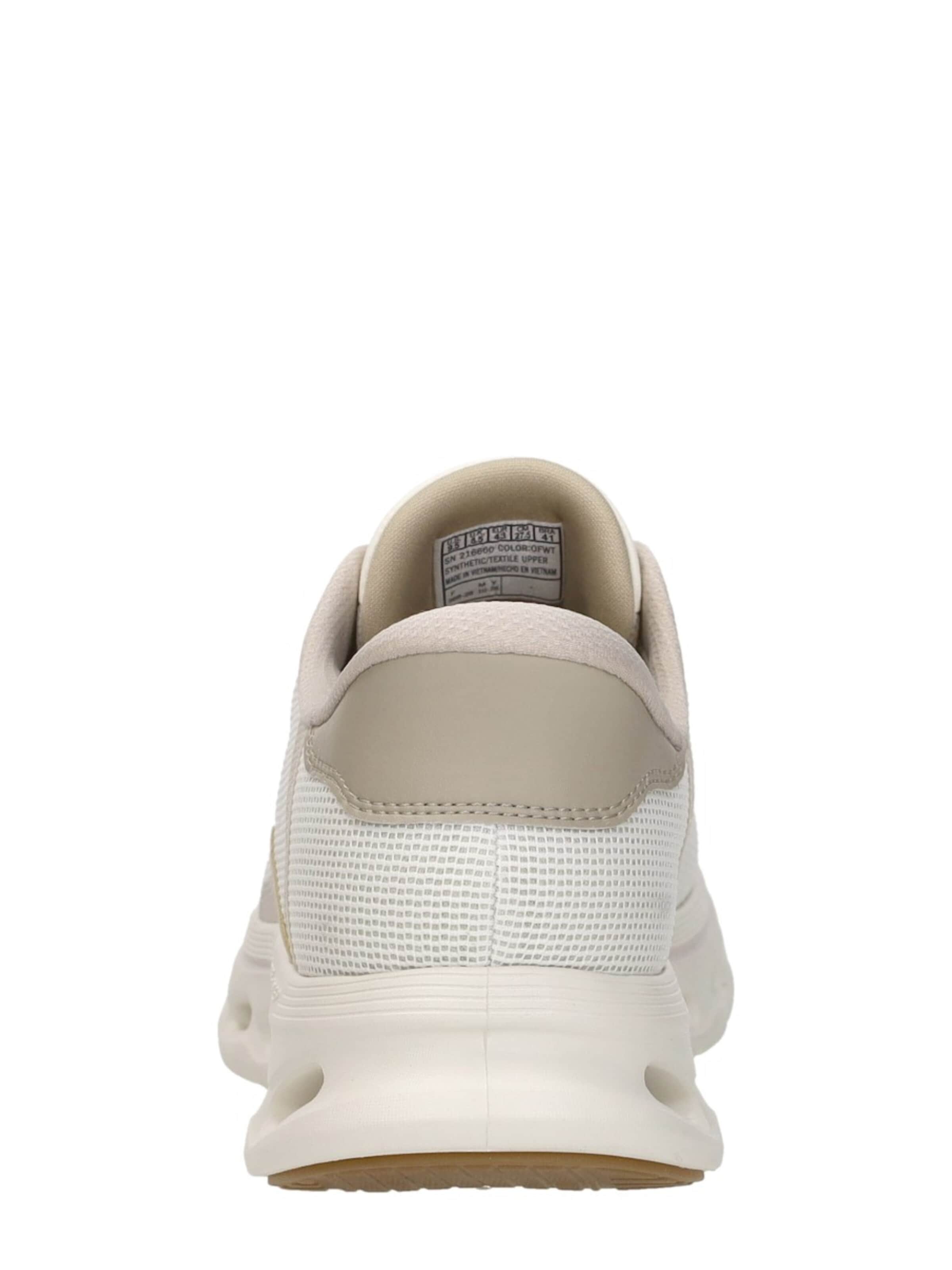 Baskets basses 'Slip-Ins: Go Walk Glide' SKECHERS en blanc
