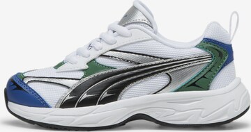 PUMA Sportschuh 'Morphic Techie' in Weiß: predná strana