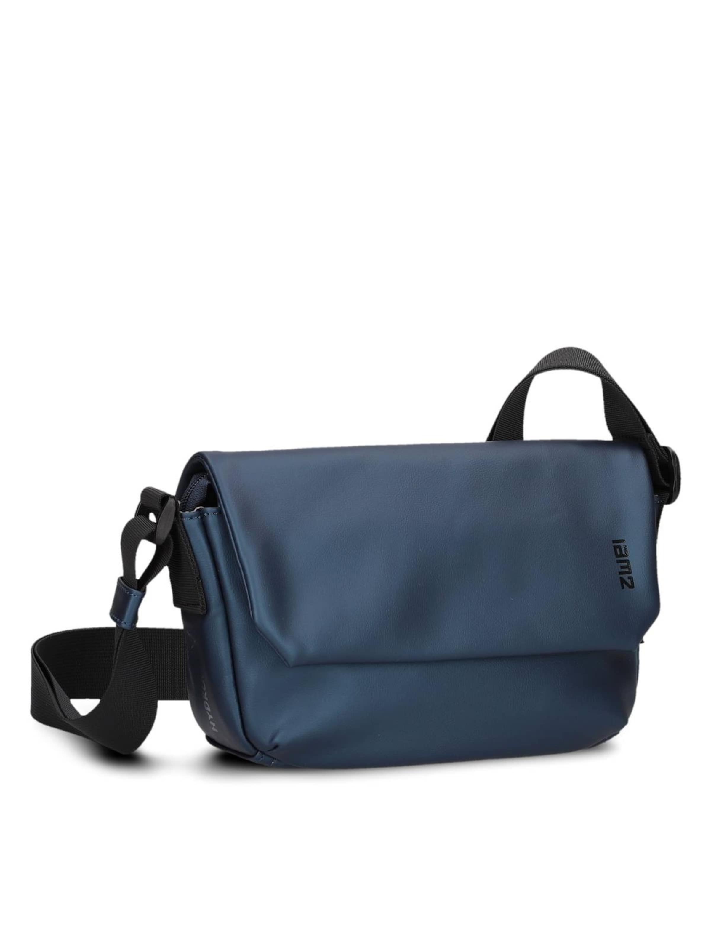 ZWEI Umhängetasche 'CARGO CA40' in Blau: Vorderseite