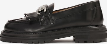 Kazar Studio Classic Flats in Black: front