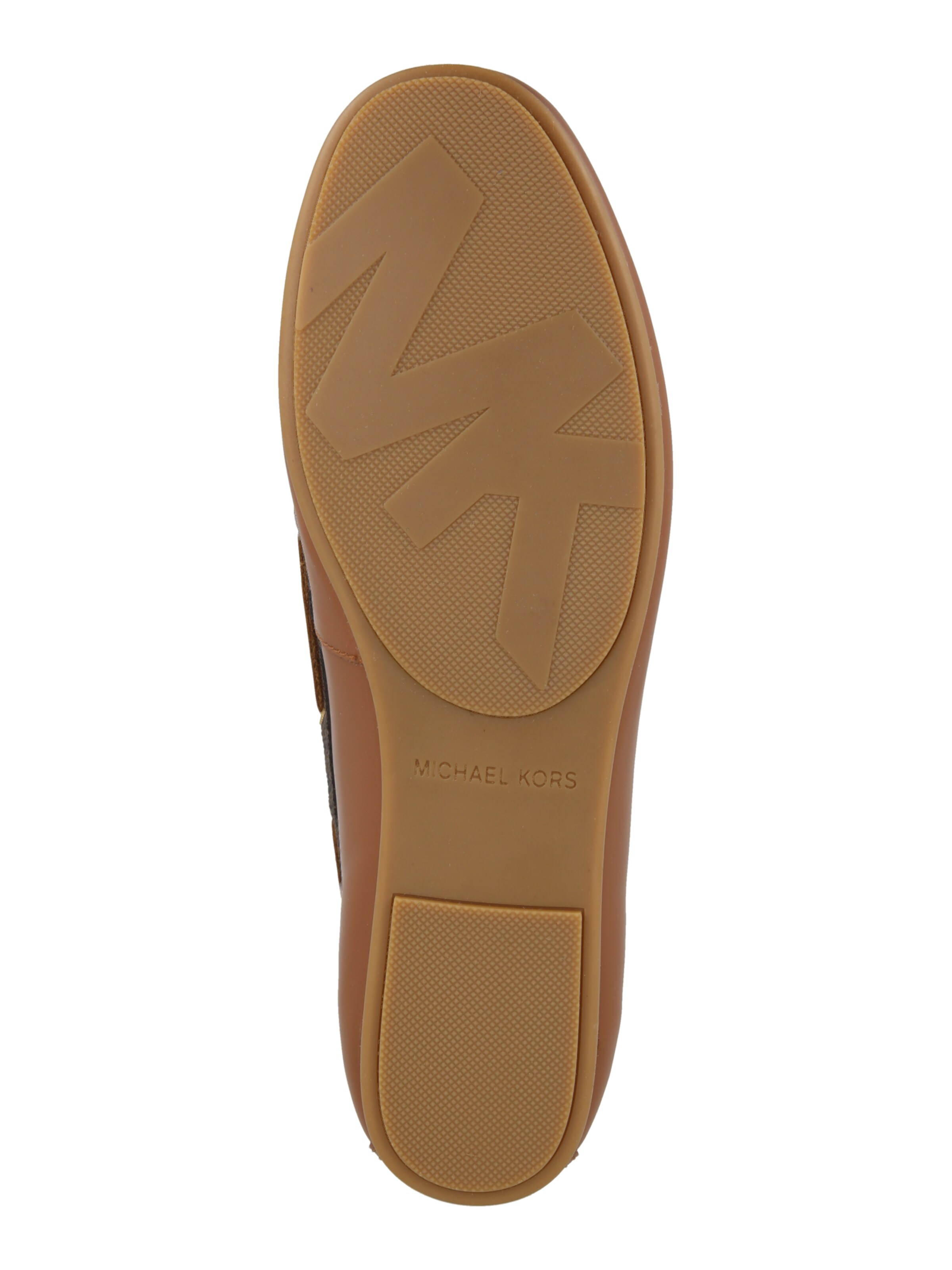 Mocasini 'FALLON' de la MICHAEL Michael Kors pe maro