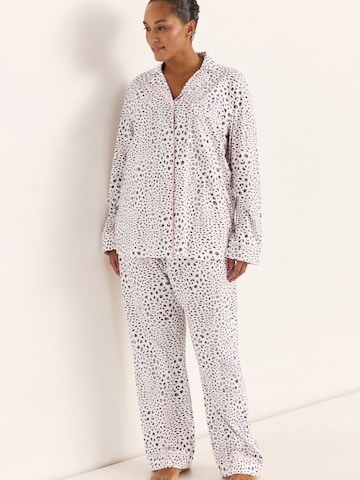 Pyjama Cellbes of Sweden en blanc : devant