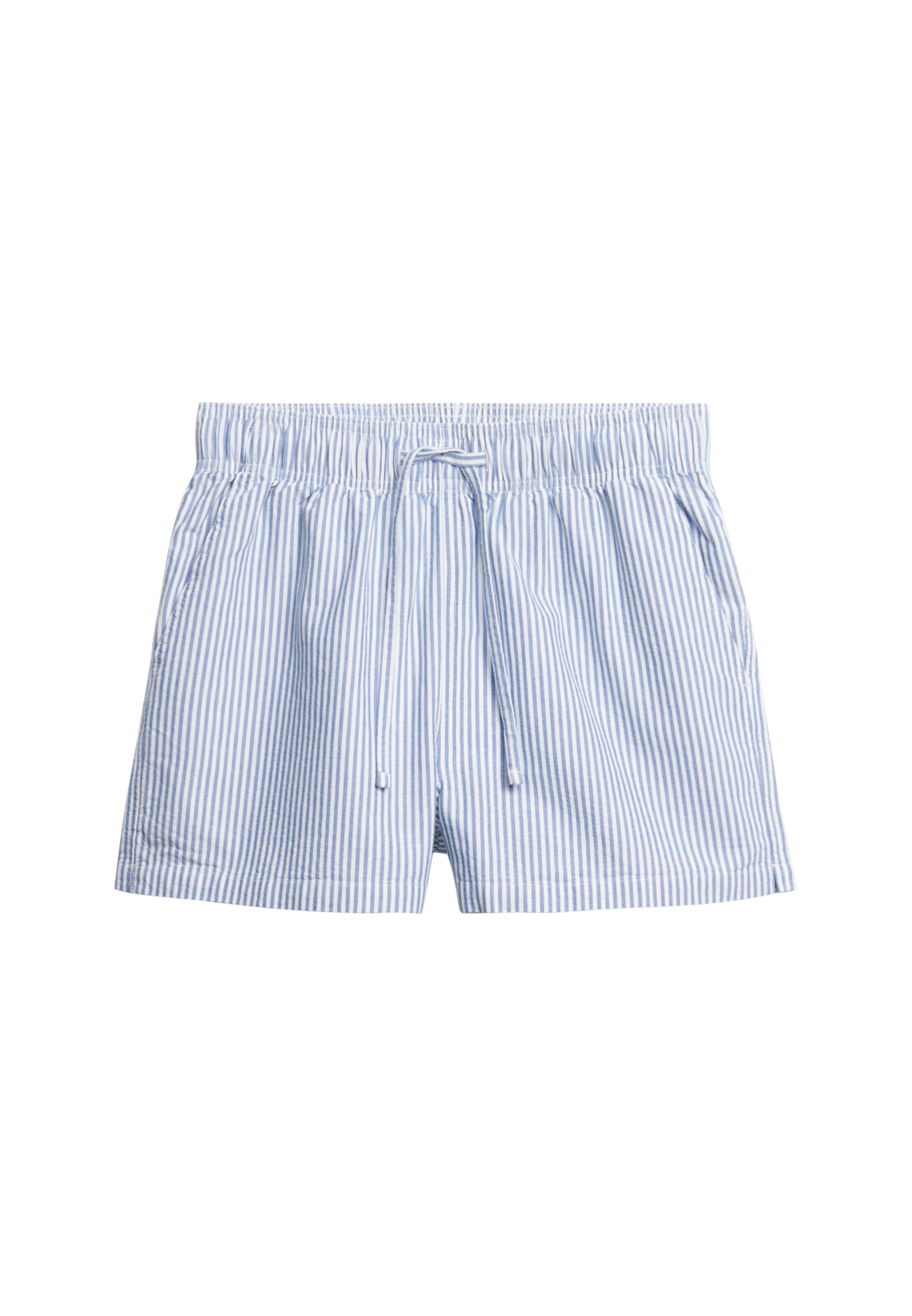 Superdry Broek in Wit: voorkant