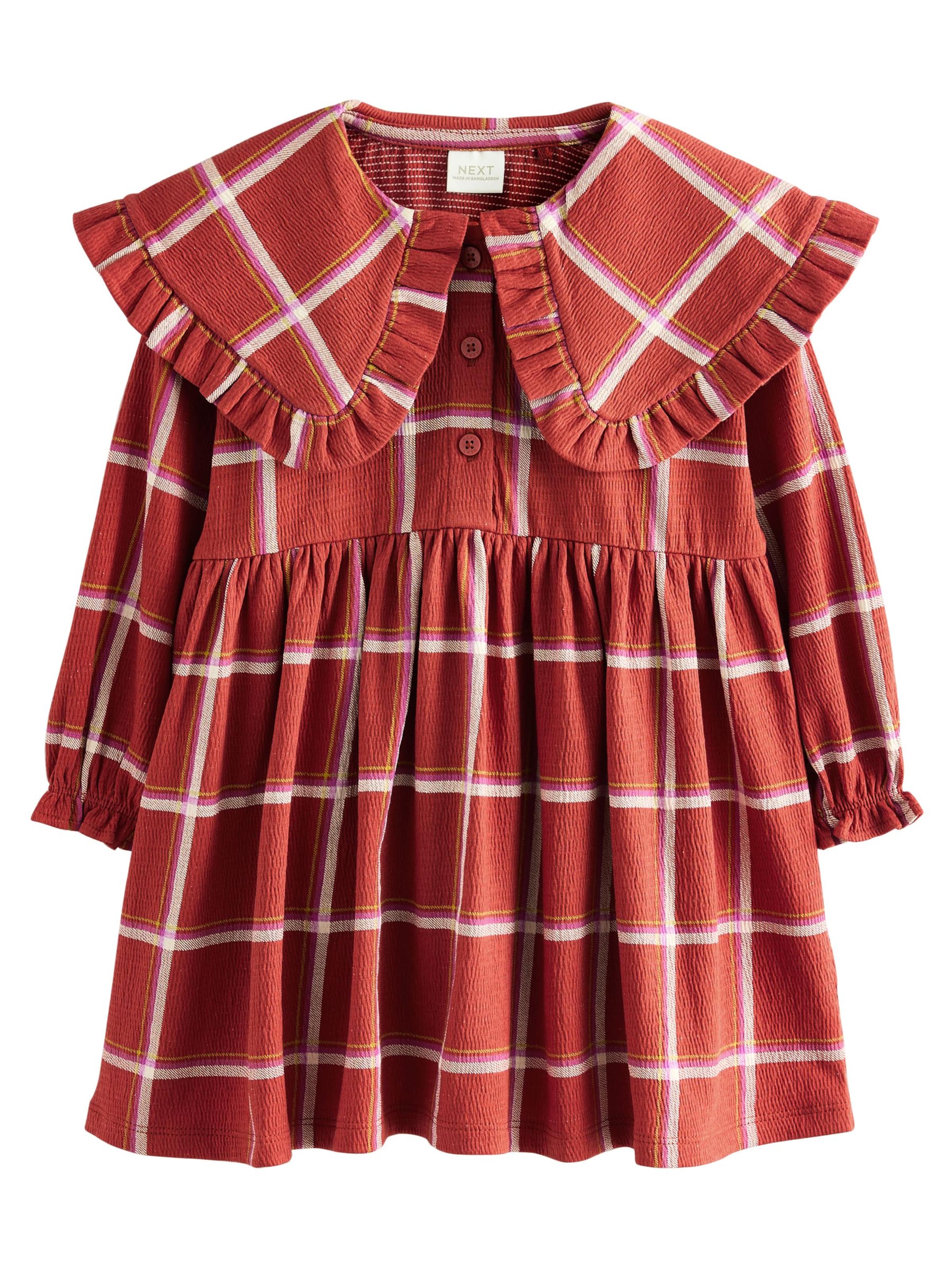 Rochie de la Next pe roșu: față