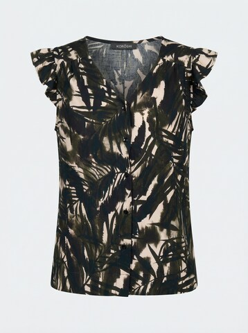 KOROSHI Блуза в зелено