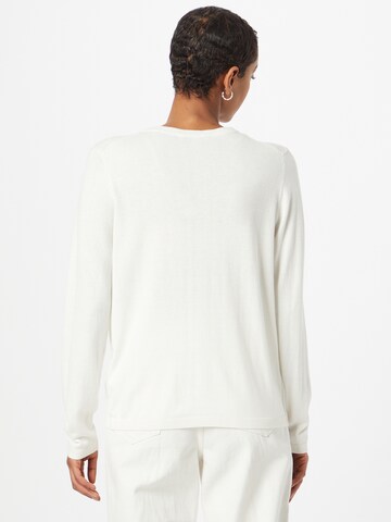 ESPRIT Knit Cardigan in White