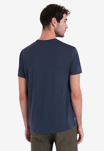 ICEBREAKER Funkční tričko 'Tech Lite III' – modrá