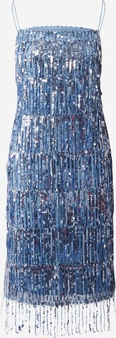 Samsøe SamsøeKoktel haljina - plava boja: prednji dio