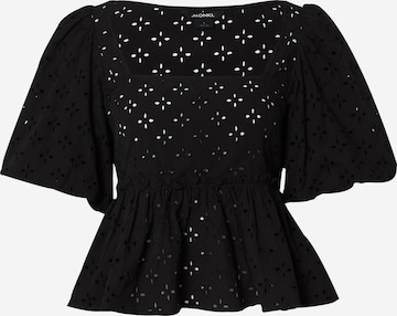 Camicia da donna di Monki in nero: frontale