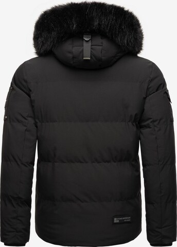 STONE HARBOUR - Chaqueta de invierno 'Halvaar' en negro