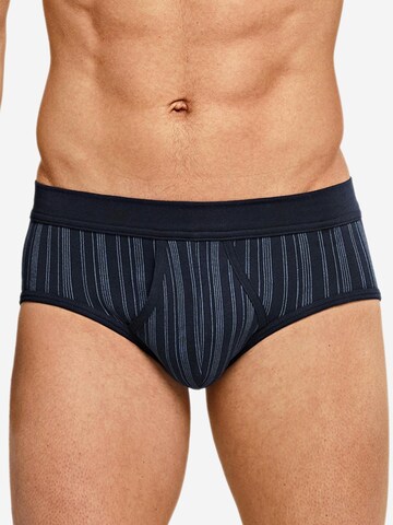 SCHIESSER Slip 'Original Classics Feinripp'‌‌‌‌‌‌ in Blau