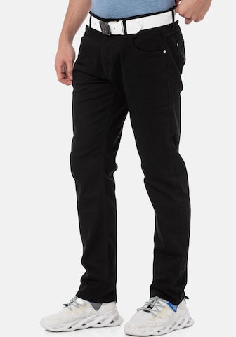 CIPO & BAXX Slim fit Jeans in Black