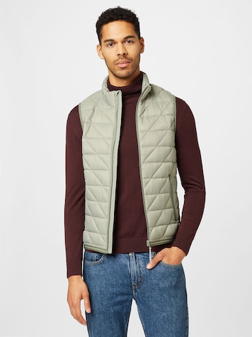 s.Oliver Vest in Green: front