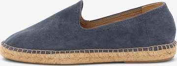 Espadrilles 'Tellin' Boggi Milano en bleu : devant