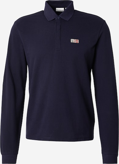 NAPAPIJRI Paita 'EVAN' värissä marine / punainen / valkoinen, Tuotenäkymä