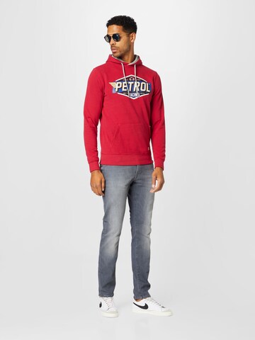 Petrol Industries Sweatshirt in Red