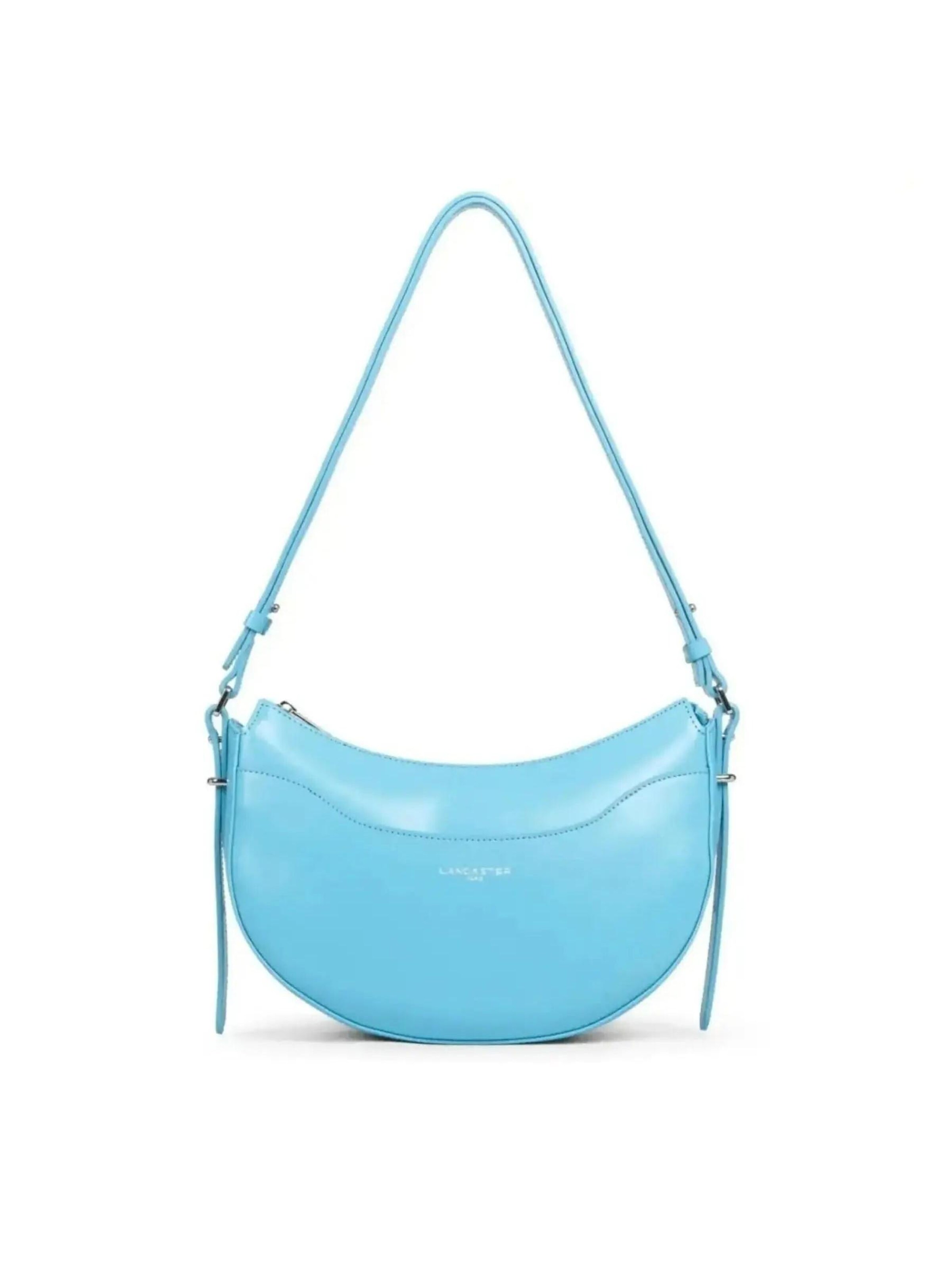 LANCASTER Paris Handtas 'Sac besace Lancaster Suave Ace Bleu Attol' in Blauw: voorkant