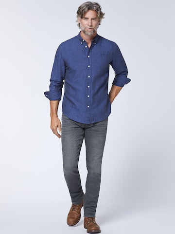 Colorado Denim Regular fit Button Up Shirt in Blue
