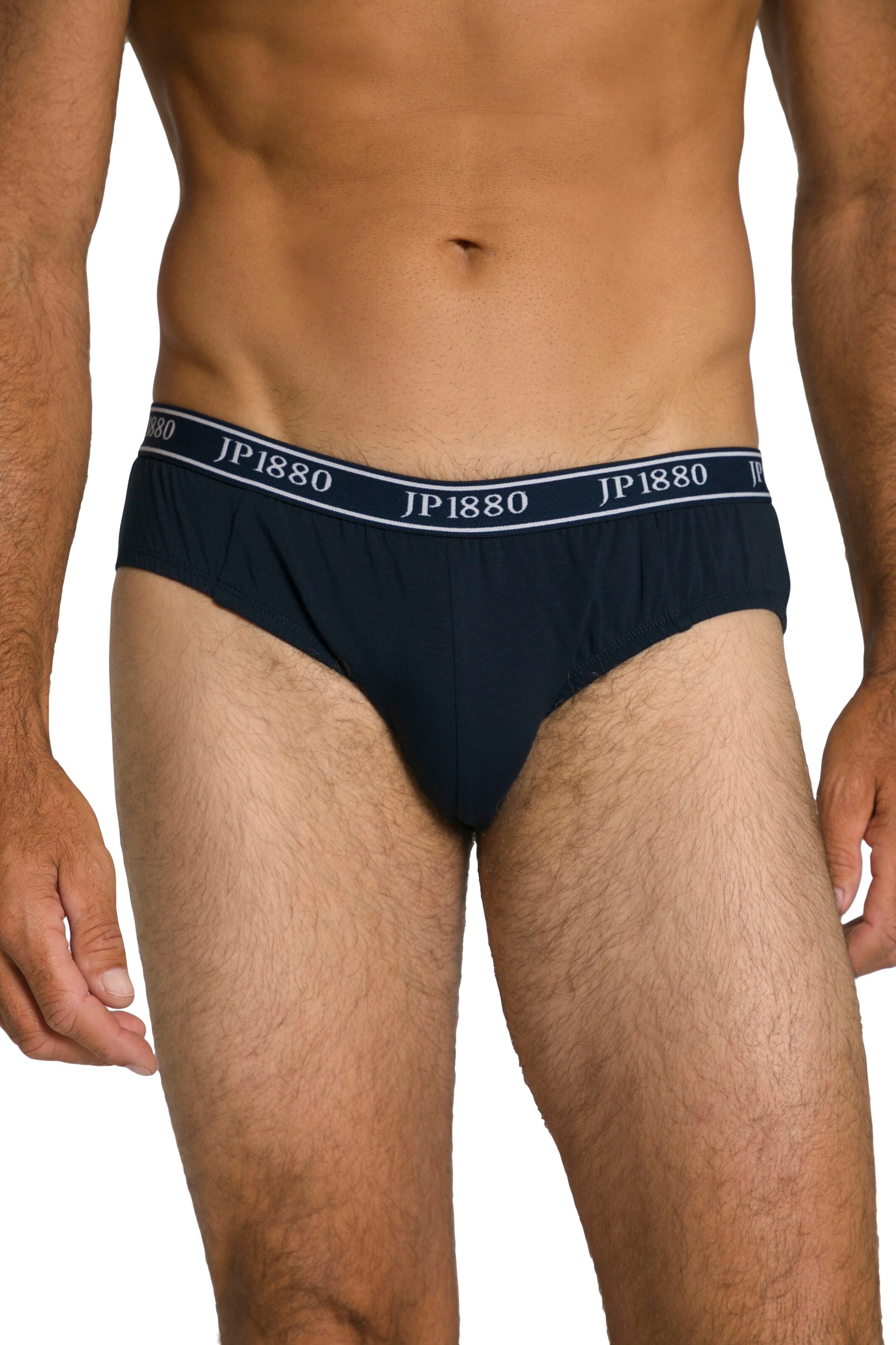 JP1880 Slip in Blauw: voorkant