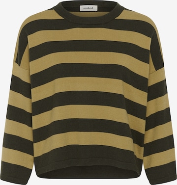 SOAKED IN LUXURY - Jersey 'SLSpina' en marrón: frente